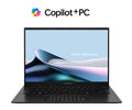 ASUS ZenBook 14 UM3406KA 14' 3K OLED / AMD RYZEN AI 7 350 / 16G / 512G SSD / Jade Black / Win 11 Home / 1.2kg / 1YW Copilot+ PC ~40 TOPS