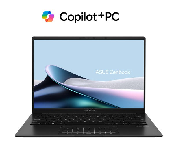 ASUS ZenBook 14 UM3406KA 14' 3K OLED / AMD RYZEN AI 7 350 / 16G / 512G SSD / Jade Black / Win 11 Home / 1.2kg / 1YW Copilot+ PC ~40 TOPS