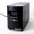 PowerShield Centurion Tower UPS 1000VA/900W, 10A input, 2 AUS sockets, 10A, C13 x 2, hot-swappable batteries, 2-year warranty