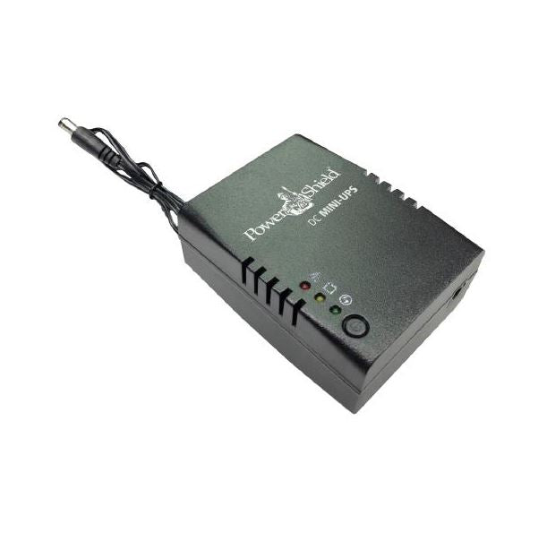 PowerShield DC UPS 12-24V/36W, Inline DC UPS (requires input plug pack, not supplied), reliable power backup for DC devices