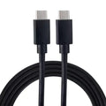 USP USB-C to USB-C Cable (3.1) (10M) - Black, Fast Charge, 5Gbps Data Transfer, Best for Laptop, Tablet, iPhone, Samsung, 2 Years Warranty
