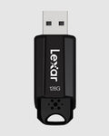 Lexar S80 128GB JumpDrive® USB 3.1 Flash Drive, up to 150MB/s read  quickly transfer a 3GB 4K movie clip in less than 1 minute, compared to the 4 minu