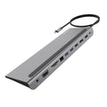 mbeat® Elite Triple Display USB-C Docking Station with 100W Power Delivery 1xHDMI, 1x DisplayPort, 1x VGA, 2x USB 3.0, 1x USB 2.0, MicroSD, 1x RJ45