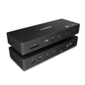 mbeat Thunderbolt™4 / USB4 Docking Station – 40Gbps, Dual 4K/8K, 96W PD, 2.5GbE, HDMI 2.1, 12 Ports