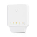 Ubiquiti UniFi USW Flex-Managed,Layer 2 Gigabit Switch with Auto-sensing 802.3af PoE Support,1x PoE In, 4x PoE Out,POE Adapter/ POE++ Does NOT Include