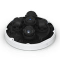 Ubiquiti AI Multi Sensor 4 White, All-weather 32MP multi-sensor camera, Multi-TOPS AI , 2.33× optical zoom, 360° IR cover, 4x independent lenses