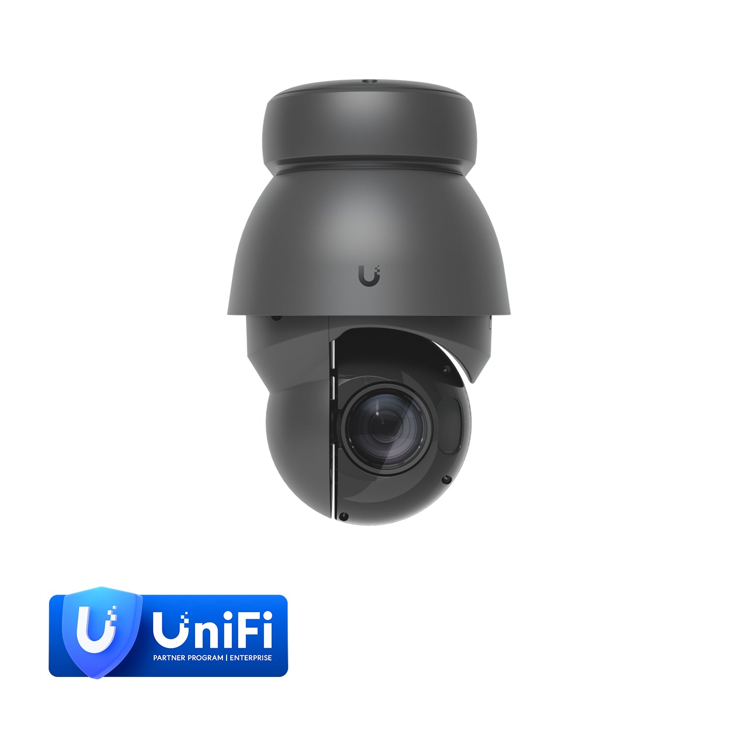 Ubiquiti AI PTZ Precision,Black,4K PTZ Camera,Enhanced AI Capabilities,31x optical Zoom,IR LED Night Vision,LiDAR Tech  *Require Deal Reg*