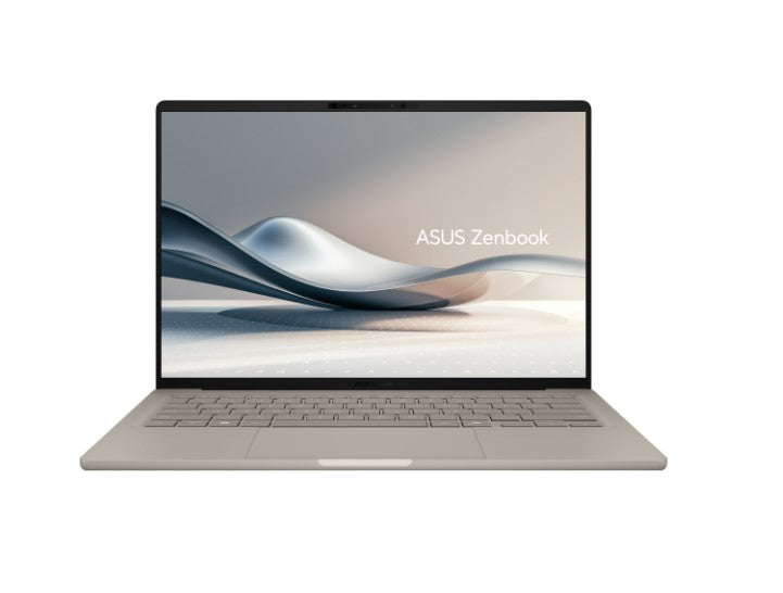 ASUS Zenbook A14 14'' UX3407RA Qualcomm SNAPDRAGON X ELITE X1E78100,LPDDR5X 32G [ON BD.]/1TB PCIEG4/Zabriskie Beige/Win11 Home