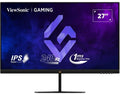 ViewSonic 27' Full HD 100Hz SuperClear IPS Panel with DisplayPort HDMI and VGA Speakers 2W VESA mount Monitor, 3YARW