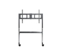 ViewSonic VB-STND-009 Slim Trolley Cart for 55' to 105' Display, Streamlined, height-adjustable design, 360° silent wheels with quick-release brakes