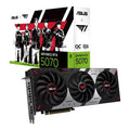 ASUS nVidia T1 GeForce RTX™ 5070 12GB GDDR7 OC Edition, 988 TOPs, 6144 CUDA, 28Gbps, 192-bit, PCIe 5.0, 2.5-Slot