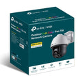 TP-Link VIGI 4MP C540(4mm) Outdoor Full-Colour Pan Tilt Network Camera, 4mm Lens, Smart Detection, 3YW