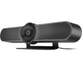 Logitech MeetUp 4K Conferencecam with 120-degree FOV & 4K Optics HD Video & Audio Conferencing Camera System for Small Meeting Rooms