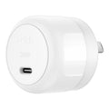 Belkin BoostCharge Compact 30W USB-C (PD 3.1) Wall Charger - White (WCA008auWH), Compact & Travel-Ready, CEW $2,500, 2 Years Warranty