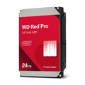 Western Digital 24TB 3.5' SATA HDD, 7200RPM, CMR, up to 287MB/s, 512MB cache, RAID-optimized for NAS, 550TB/yr workload, 5-year warranty