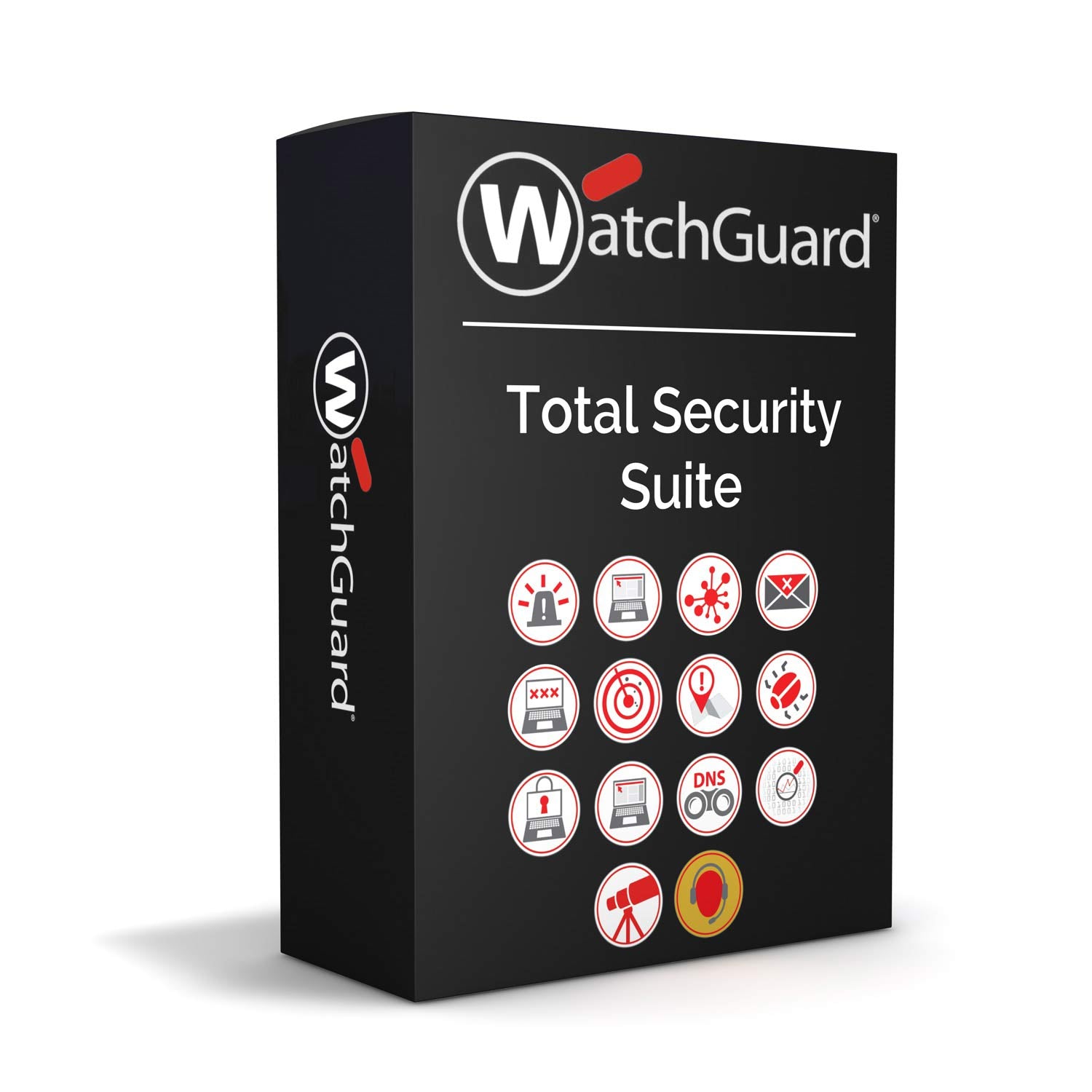 WatchGuard Total Security Suite Renewal/Upgrade 1-yr for Firebox M5600