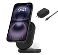 Belkin BoostCharge 2-in-1 Magnetic Foldable Wireless Charger With Qi2 15W + 36W Wall Charger + USB-C Cable(1.5M) - Black (WIZ028auBK),2 Years Warranty