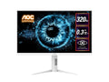AOC 27' Fast IPS Q27G4SL/WS: 2560×1440 @ 320Hz, 1ms GtG, 350 nits, HDR 450 nits, sRGB 125%, DP 1.4, HDMI 2.1, ergonomic stand, VESA 100mm