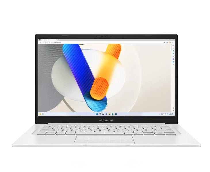 ASUS Vivobook 14 14' FHD 60Hz  Non Touch  / Intel Core 5 120U (Raptor Lake-U Refresh) / DDR5 16GB / 512GB SSD / INT / Cool Silver / Win 11 Home LD