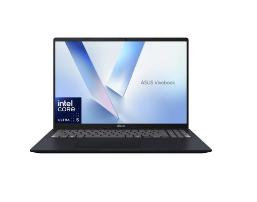 (Special Buy) ASUS Vivobook 16' X1607CA WUXGA (1920 x 1200) 16:10 Intel U5-225H 16GB 512G, USB-C Video Win 11 Home, Backlit, 42w, Numpad, Blue