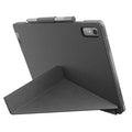 Lenovo Tab P11 2nd Gen Folio Case - Grey (ZG38C04536), All Around Protection, Convertible Stand for landscape and portrait viewing, 1 Year Warranty