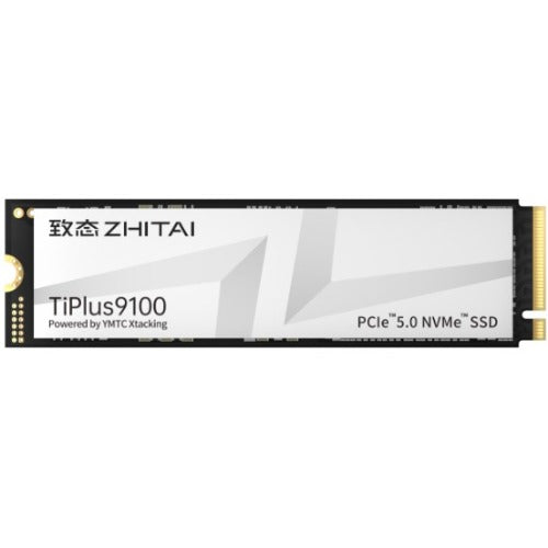 Zhitai TiPlus9100 SSD 1TB M.2 2280 YMTC Xtacking 4.0  TLC Chip PCIe™ Gen5 x4，NVMe™ 2.0 12000MB/s 10700MB/s R/W 600 TBW 5Y warranty