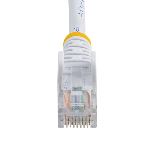 StarTech.com Cat5e Ethernet Patch Cable with Snagless RJ45 Connectors - 10 m, White