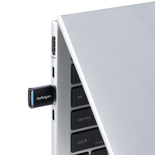 STARTECH USB-C TO USB-A ADAPTER, USB 5Gbps, METAL HOUSING, M/F, 2YR