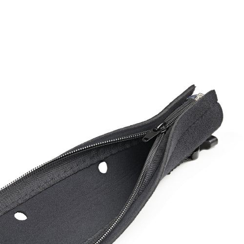 StarTech.com 40" (1m) Neoprene Cable Management Sleeve with Zipper & Buckle - 1.2" (3cm) Diameter - Computer/PC Power/Network/AV Cord Cover/Manager - Flexible Cable Organizer Wrap - Black