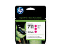 HP 711 3-pack 29-ml Magenta DesignJet Ink Cartridges
