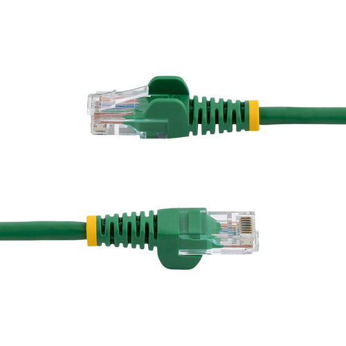 StarTech.com Cat5e Patch Cable with Snagless RJ45 Connectors - 2m, Green