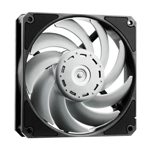 XPG VENTO PRO 120, Vento Pro 120 PWM Case Fan, Size: 120mm, Airflow: 75CFM, Noise: 28dB(A), dual bearings and 4‑pin PWM connector. Black, 5 Year Warranty