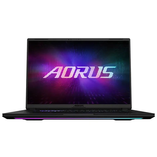 Gigabyte AORUS MASTER 16 8XJJ4AUE64SH, Gaming Laptop, 16" WQXGA OLED Screen (IR-Webcam), AMD Ryzen 9 8940HX, 32GB DDR5 RAM, 1TB NVMe SSD, Nvidia GeForce RTX 5070 12GB GDDR7, Wi-Fi 7+Bluetooth, Windows 11 Home (Copilot+PC), 1 Year Warranty