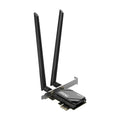 MSI HERALD BE6500 Wi‑Fi 7, PCIe card delivers tri‑band 2.4/5/6 GHz with 2×2 up to 2.9 Gbps, BT 5.4, WPA‑3 security, 2 high‑gain antennas, PCI‑Express x1 slot, Windows 11 ready, compact 120×88.7×22 mm. 1 Year Warranty