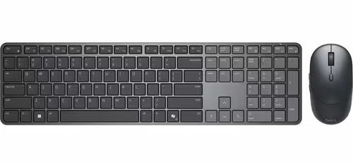 Dell 580-BDNM, KM726 Pro 7 Slim Wireless Bluetooth Keyboard and Mouse Combo, USB-A, Keyboard/Keypad Wireless Operating Frequency
2.40 GHz, Mouse Movement Resolution (DPI) 6000, 3 Year Warranty