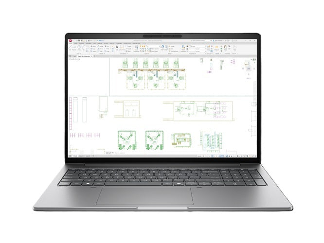HP DM5Y4PT, ZBook 8 G2i, 16" WUXGA Touch Screen (IR-Webcam), Intel Core Ultra 7-356H, 16GB DDR5 RAM, 51GB NVMe SSD, Nvidia RTX PRO 500 6GB GDDR7, Wi-Fi 7+Bluetooth, Windows 11 Pro, 3 Year Onsite Warranty