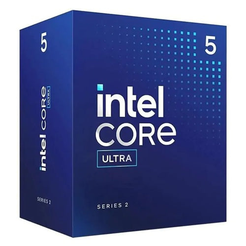 Intel BX80768235, Ultra 5 235, LGA 1851, 14 Core, 14 Threads, Base Speed; 3.4GHz, Turbo: 5GHz, 26MB Cache, 3 Year Warranty