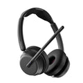 EPOS Audio 1001136, IMPACT 1060T MS ANC Bluetooth Stereo Headset, Microsoft Teams Certified, ANC (Active Noise Cancelling), 4 Digital MEMS Microphones, Frequency Response: 20 Hz ~ 20 kHz, Microphone Frequency Response: 100 Hz ~ 16 kHz, Wireless