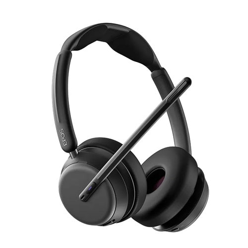 EPOS Audio 1001136, IMPACT 1060T MS ANC Bluetooth Stereo Headset, Microsoft Teams Certified, ANC (Active Noise Cancelling), 4 Digital MEMS Microphones, Frequency Response: 20 Hz ~ 20 kHz, Microphone Frequency Response: 100 Hz ~ 16 kHz, Wireless