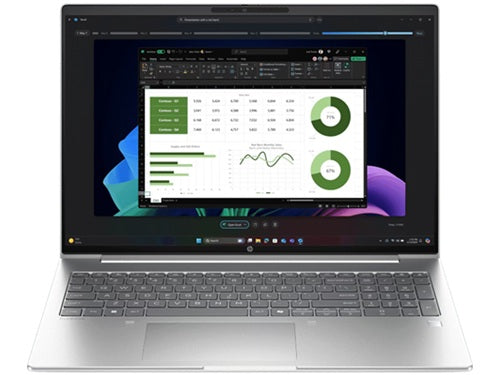 HP BX3A9PT-3YR, ProBook 4 G1i, 16" WUXGA Screen, Intel Core 5-120U, 16GB DDR5 RAM, 512GB NVMe SSD, Wireless AX+Bluetooth, Windows 11 Pro, 3 Year Onsite Warranty (Replaces C2BP3AT)