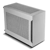 Lian Li PC-A4H2OA5, Mini-ITX SFF DAN Case with PCIe 5.0, Drive Bays: 1x2.5", Expansion Slot: 3, Fan: 120mm, Motherboard Support: Mini ITX, Silver