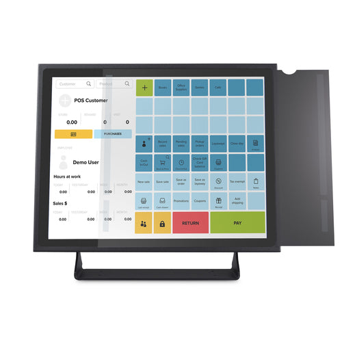 StarTech.com 17-inch 5:4 Computer Monitor Privacy Filter, Anti-Glare Privacy Screen w/51% Blue Light Reduction, Monitor Screen Protector w/+/- 30 Deg. Viewing Angle