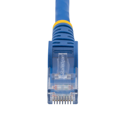 StarTech.com 7m CAT6 Ethernet Cable - LSZH (Low Smoke Zero Halogen) - 10 Gigabit 250Mhz 100W PoE RJ45 10GbE UTP Network Patch Cord Snagless with Strain Relief - Blue, CAT 6, ETL Verified, 24AWG