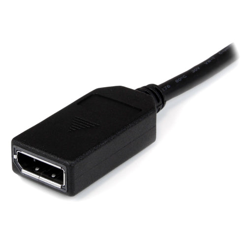 StarTech.com 8" (20 cm) DMS-59 to Dual DisplayPort Adapter Cable - 4K x 2K Video - LFH DMS 59 pin (M) to 2x DisplayPort 1.2 (F) Splitter Y Cable - LFH Graphics Card to Dual DP Monitors
