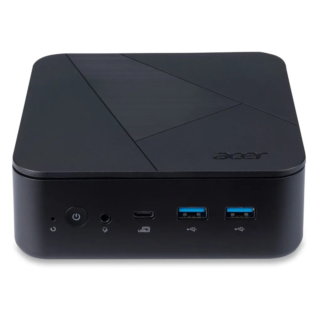 Acer DT.R3DSA.001-ED0, Verinton NUC AI Mini PC, Intel Core Ultra 5-226V, 16GB SODIMM, 512GB SSD, Wireless AX+Bluetooth, Windows 11 Pro, 3 Year Onsite Warranty