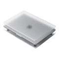 USP Apple MacBook Air (13.6') (M5/M4/M3/M2) HardShell Glassy Matte Case - Clear, Scratch Resistant, Lightweight, Anti-Slip Design, 3 Years Warranty
