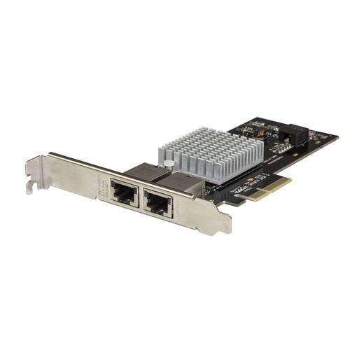 STARTECH 10G PCIe NETWORK ADAPTER, INTEL-X550AT, 10GBASE-T RJ45 (2), 2YR