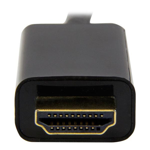 STARTECH.COM 2M mDP TO HDMI ADAPTER CABLE, 4K, BLACK, 3YR