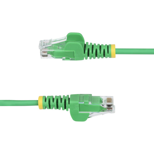 STARTECH.COM.com 50cm Green Slim CAT6 Ethernet Cable, Snagless, 28AWG, LSZH, LTW