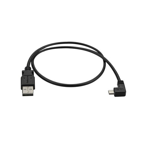 StarTech.com Micro-USB Charge-and-Sync Cable M/M - Right-Angle Micro-USB - 24 AWG - 0.5 m